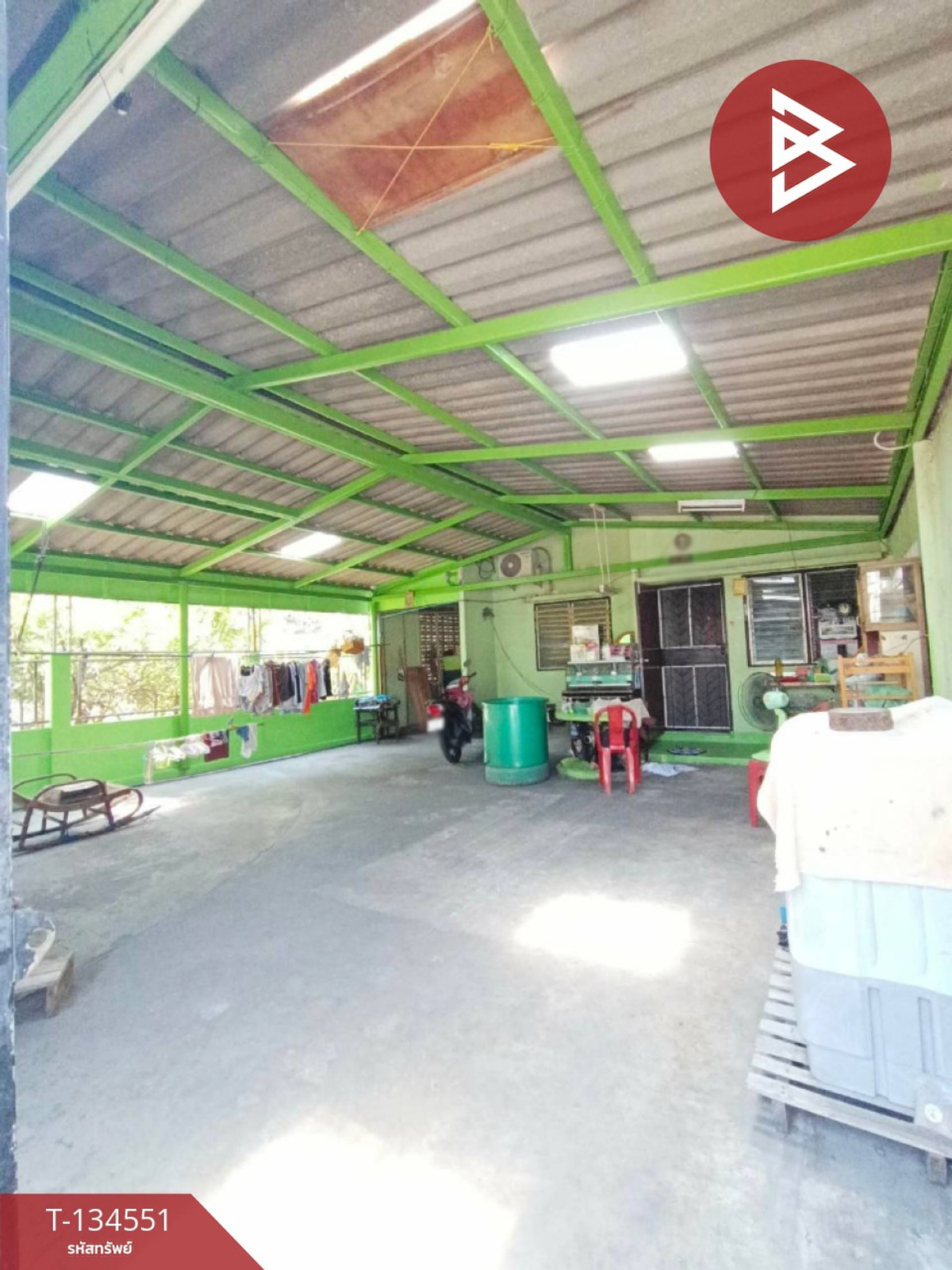 ขายทาวน์เฮ้าส์ หมู่บ้านการเคหะบ้านโพธิ์ ฉะเชิงเทรา พร้อมอยู่