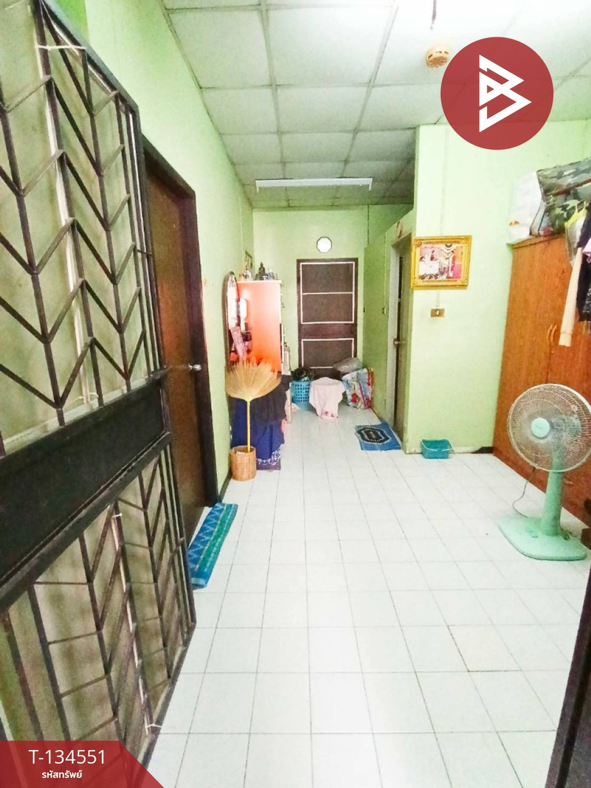 ขายทาวน์เฮ้าส์ หมู่บ้านการเคหะบ้านโพธิ์ ฉะเชิงเทรา พร้อมอยู่