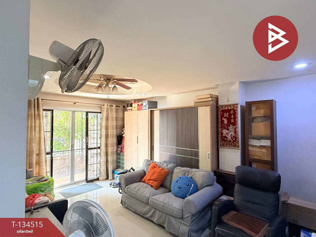 ขายทาวน์เฮ้าส์ หมู่บ้านประภาทรัพย์ 2 คู้บอน (Prapasap 2 Khubon) กรุงเทพมหานคร