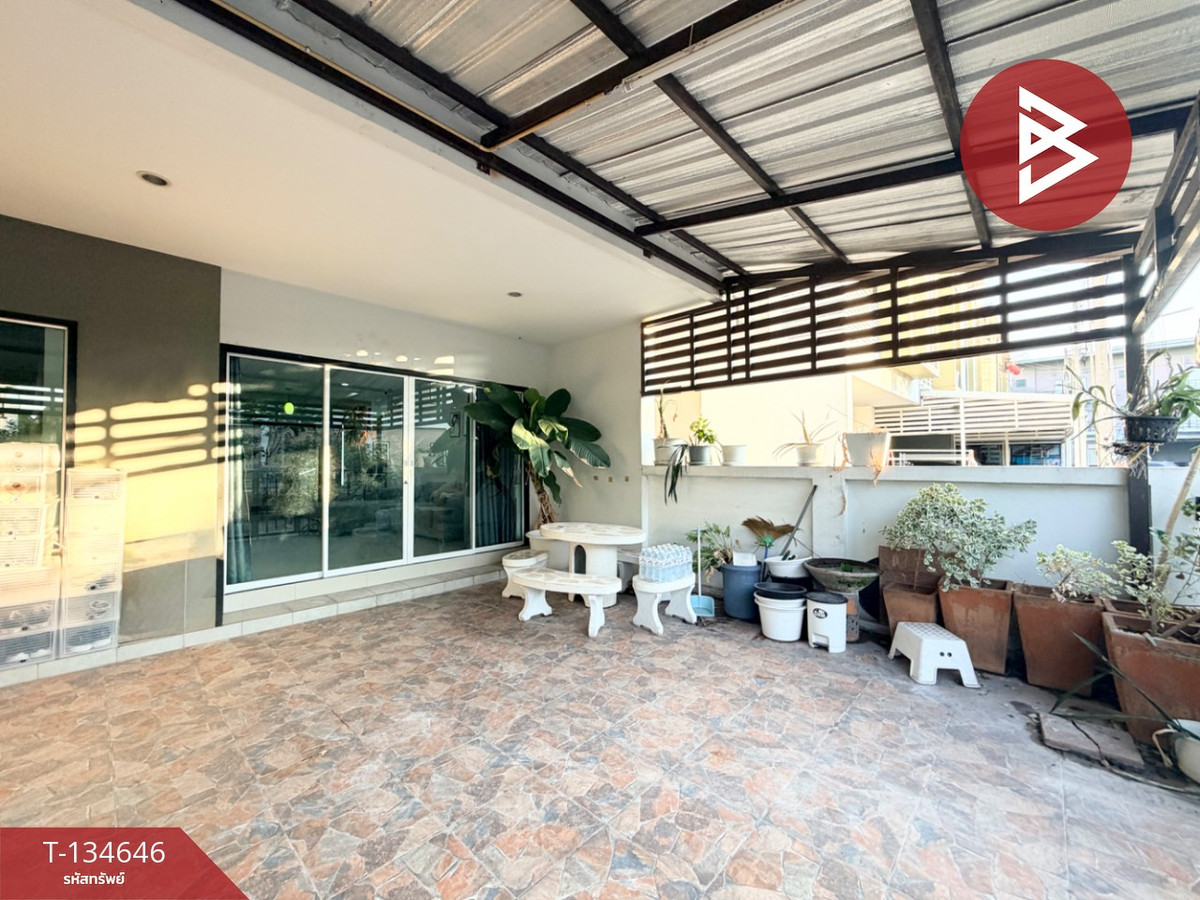 ขายทาวน์เฮ้าส์ หมู่บ้านอรินสิริ แอทข้าวหลาม (Arinsiri @Khao Lam) ชลบุรี