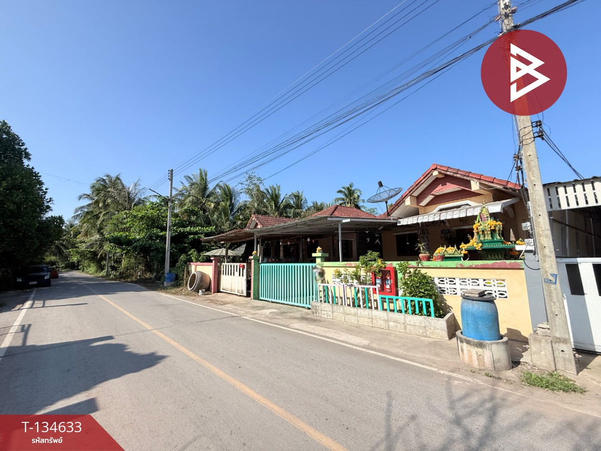 ขายบ้านเดี่ยวชั้นเดียว เนื้อที่ 39 ตร.วา ท้ายหาด สมุทรสงคราม