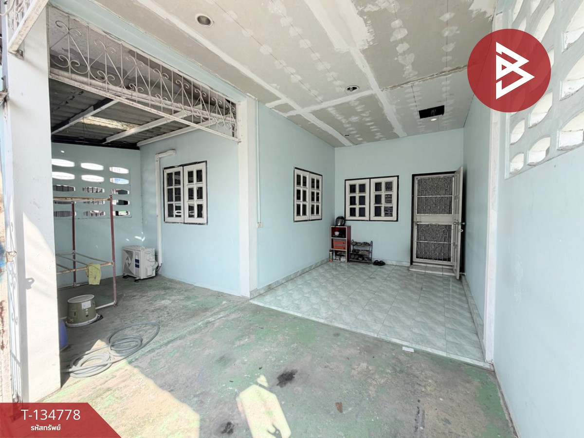 ขายทาวน์เฮ้าส์ หมู่บ้านเมืองทองแลนด์แอนด์เฮ้าส์ ศรีราชา ชลบุรี