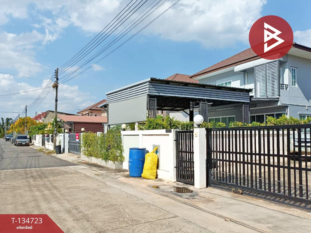 ขายบ้านเดี่ยว 2 ชั้น หมู่บ้านเดอะโฟลว์ (The Flow Ratchaburi) ราชบุรี