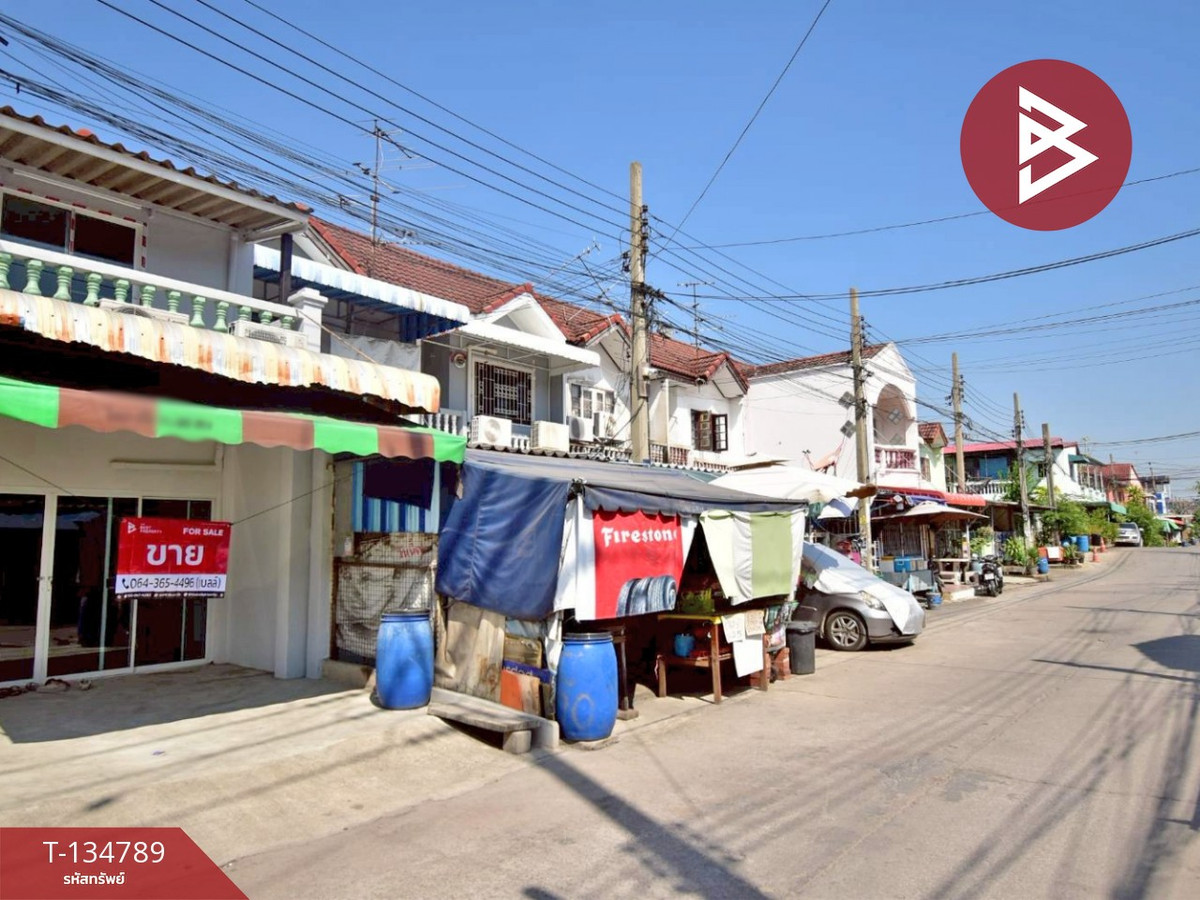 ขายทาวน์เฮ้าส์ หมู่บ้านสินทวีงามเจริญ ท่าข้าม กรุงเทพมหานคร