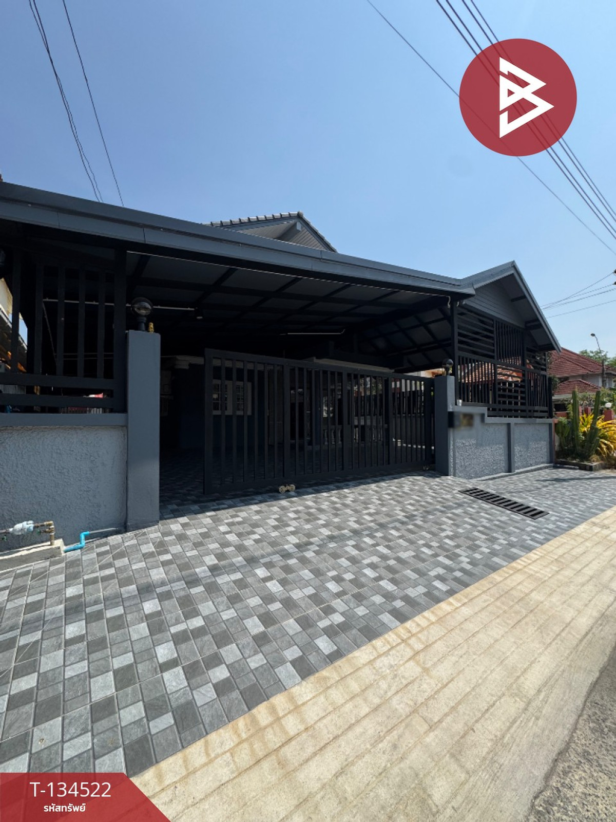 ขายบ้านเดี่ยว ซ.เมืองเอก เนื้อที่ 60 ตร.วา บางปูใหม่ สมุทรปราการ