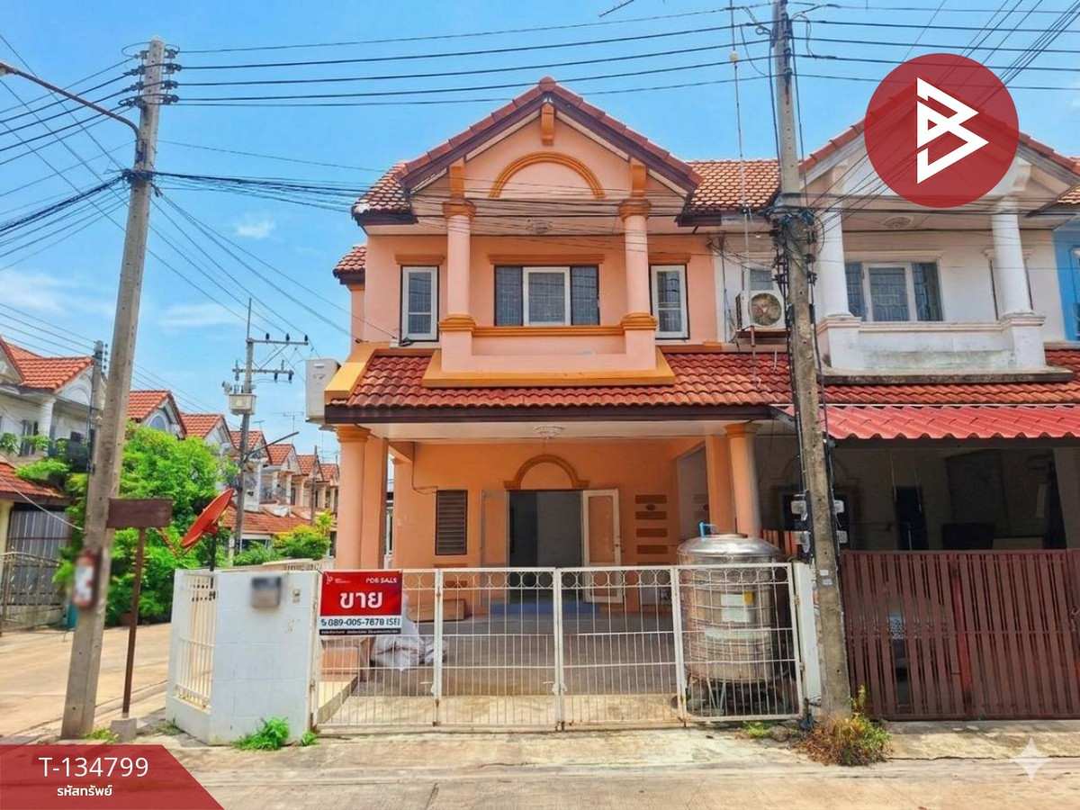 ขายทาวน์เฮ้าส์ หมู่บ้านกานดา พระราม2 (Kanda Rama2) พันท้ายนรสิงห์ สมุทรสาคร