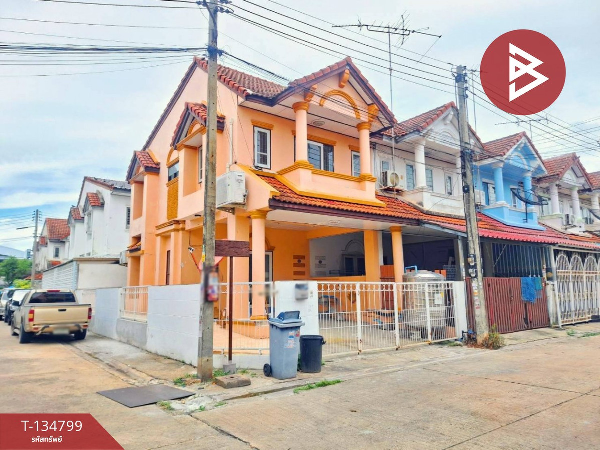 ขายทาวน์เฮ้าส์ หมู่บ้านกานดา พระราม2 (Kanda Rama2) พันท้ายนรสิงห์ สมุทรสาคร