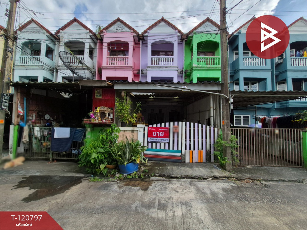 ขายทาวน์เฮ้าส์ 3 ชั้น หมู่บ้านพัธนชัย (Phathanachai) คลองมะเดื่อ สมุรทสาคร