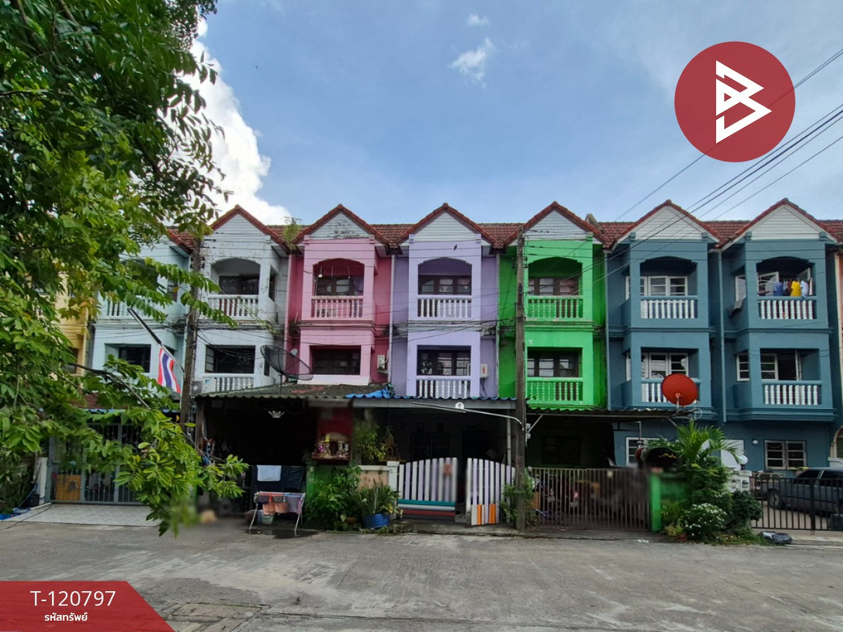 ขายทาวน์เฮ้าส์ 3 ชั้น หมู่บ้านพัธนชัย (Phathanachai) คลองมะเดื่อ สมุรทสาคร