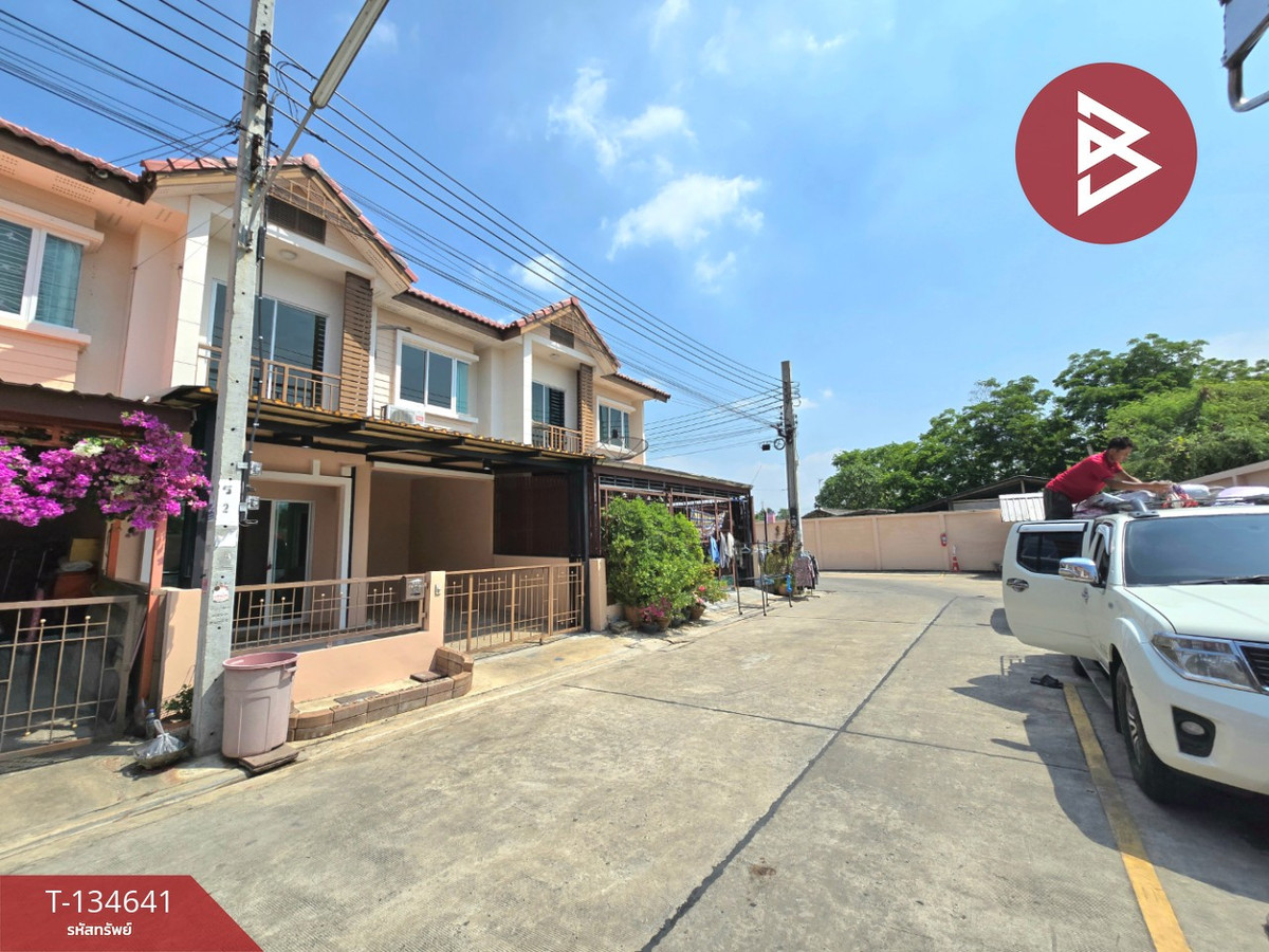 ขายทาวน์เฮ้าส์ หมู่บ้านพิศาล โครงการ19 บางขุนทียน กรุงเทพมหานคร