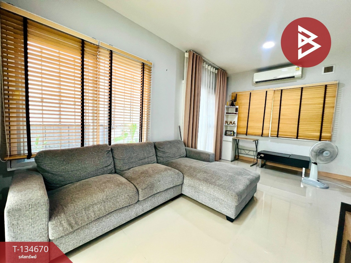 ขายบ้านแฝด หมู่บ้านคิวดิสทริค สุขสวัสดิ์-วงแหวนพระราม 3 (Q.District Suksawat-Wongwaen Rama 3) สมุทรปราการ