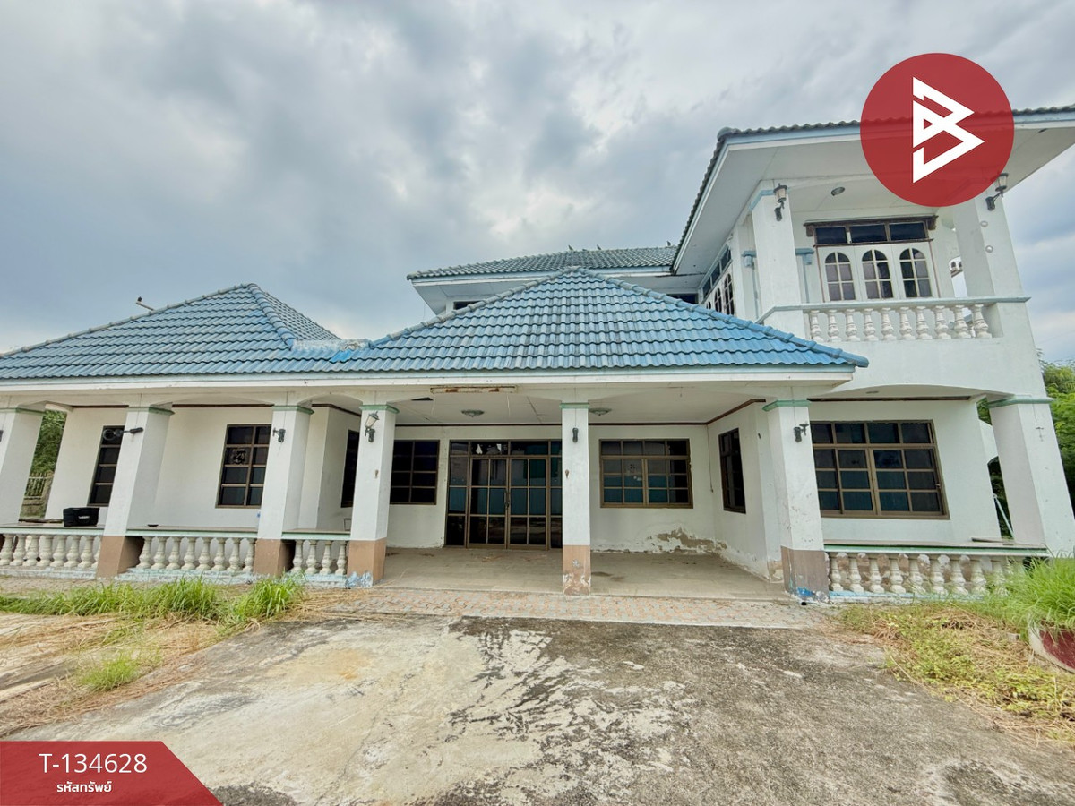 ขายบ้านเดี่ยวพร้อมที่ดิน เนื้อที่ 2 งาน 49.6 ตร.วา บางหญ้าแพรก สมุทรสาคร