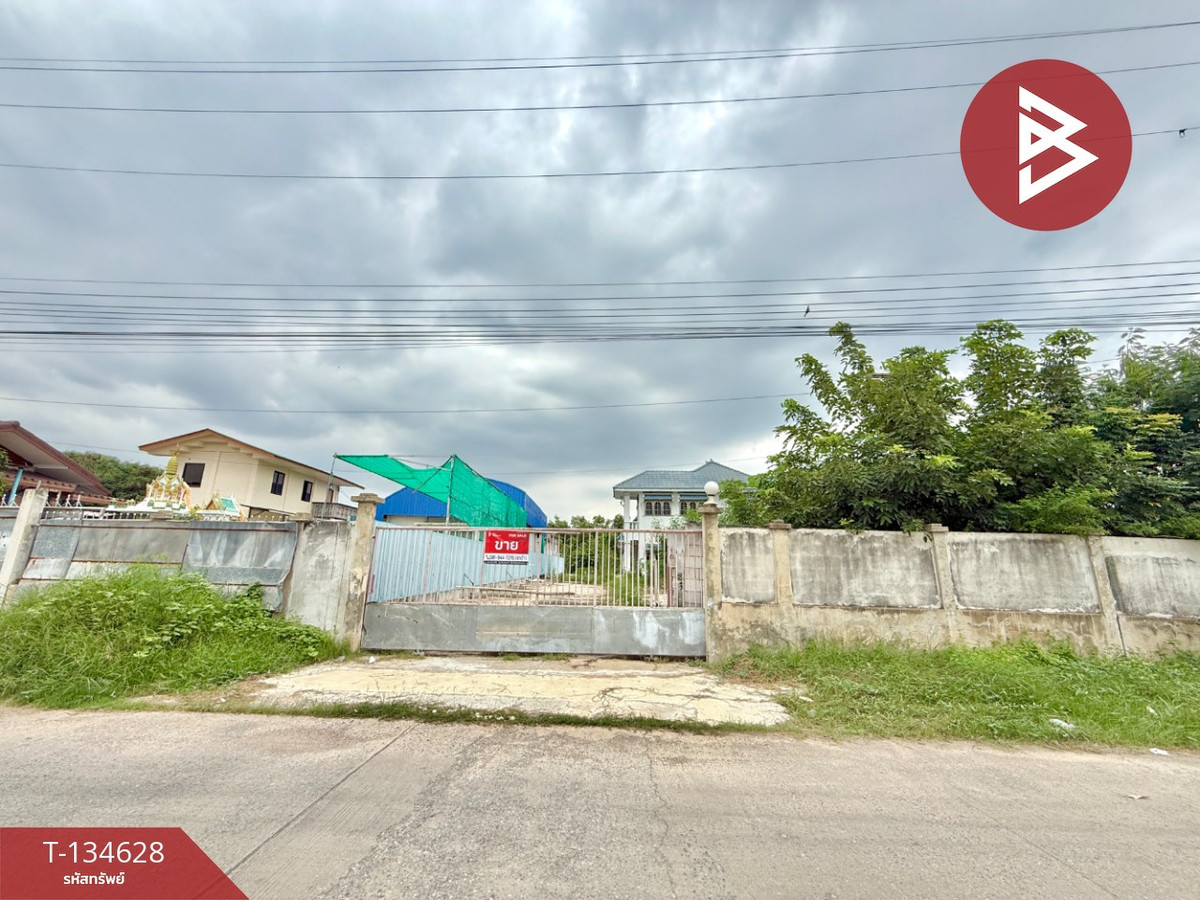 ขายบ้านเดี่ยวพร้อมที่ดิน เนื้อที่ 2 งาน 49.6 ตร.วา บางหญ้าแพรก สมุทรสาคร