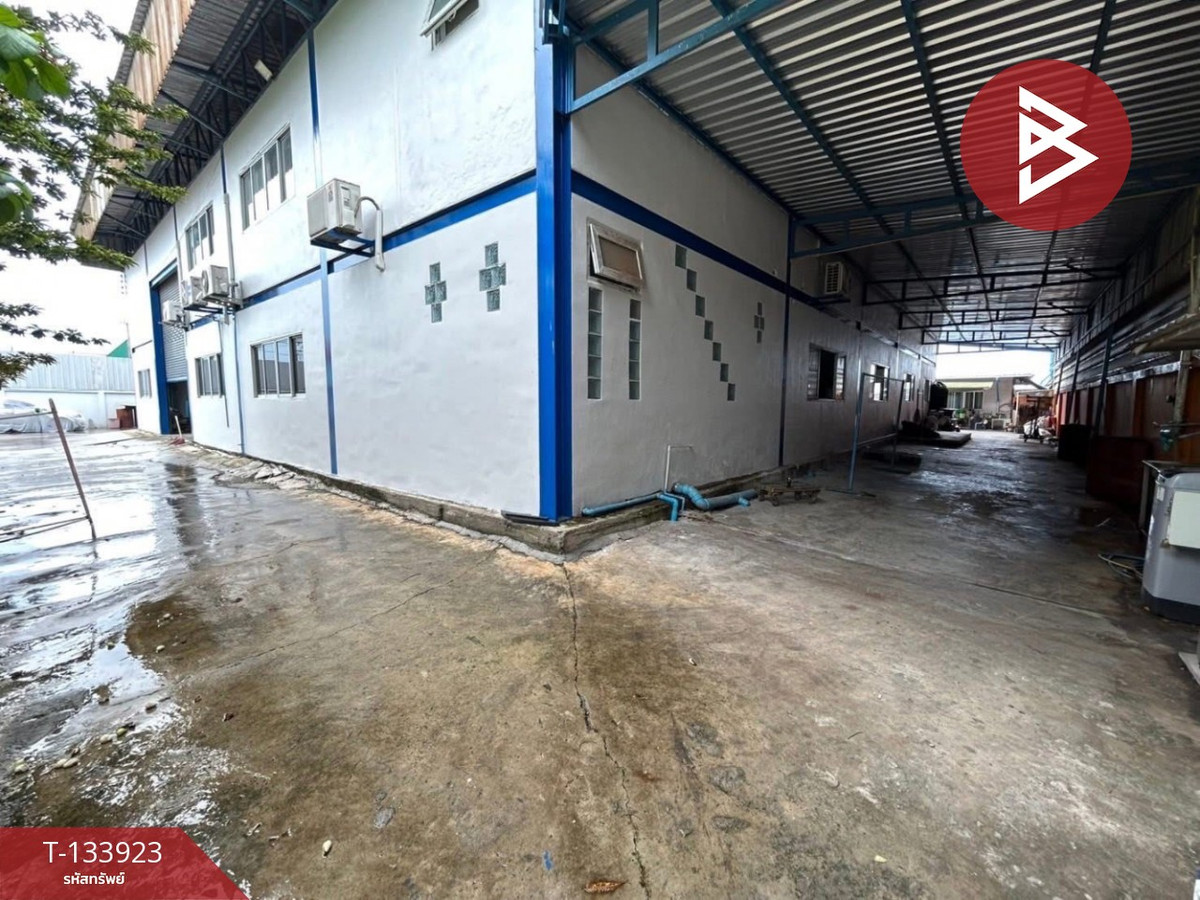 ขายโกดังพร้อมออฟฟิศ เนื้อที่ 1 ไร่ 60.7 ตร.วา บางพลี สมุทรปราการ