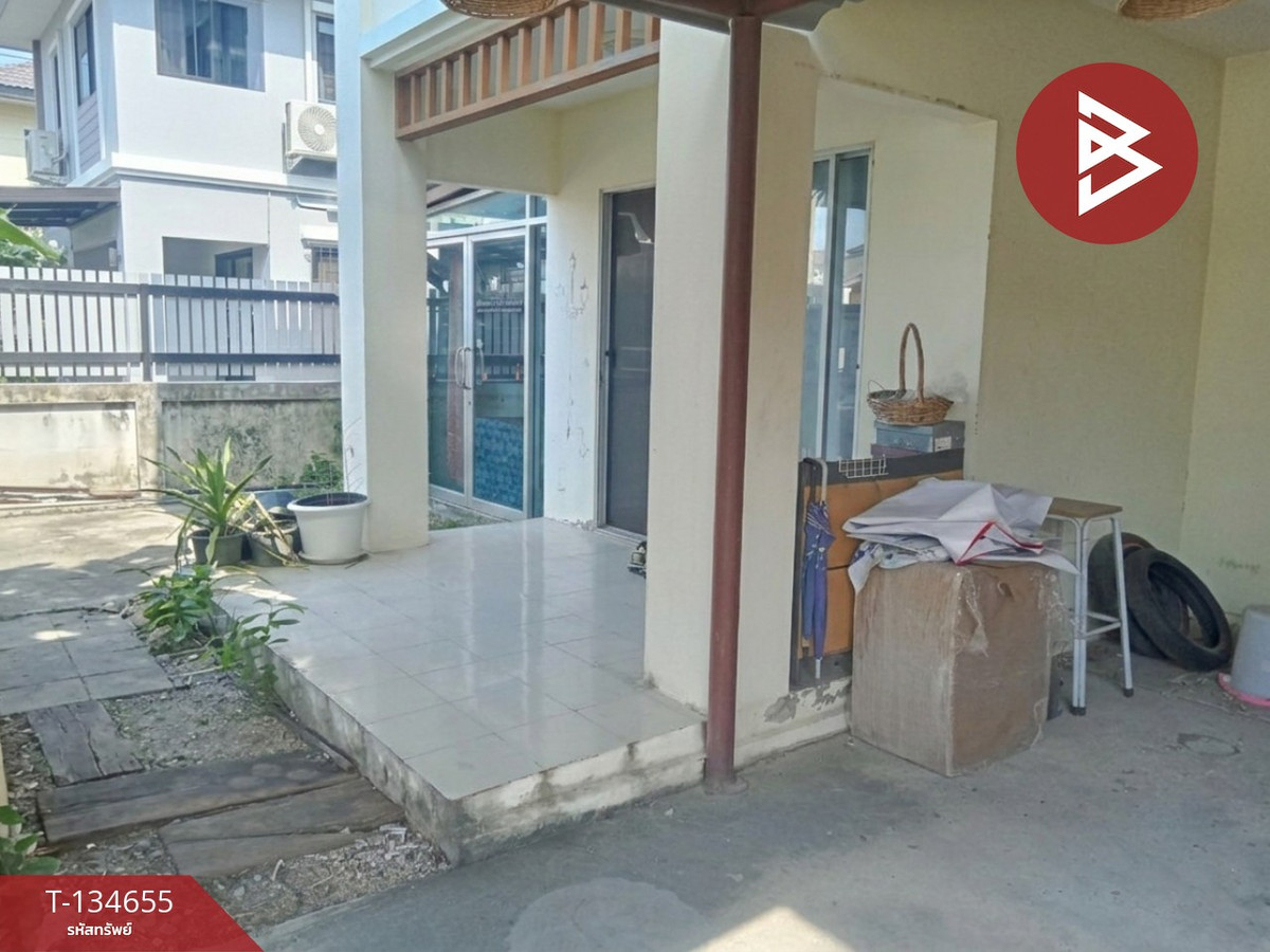 ขายบ้านแฝด 2 ชั้น หมู่บ้านมณีแก้ว กรีนเฮ้าส์ ชลบุรี