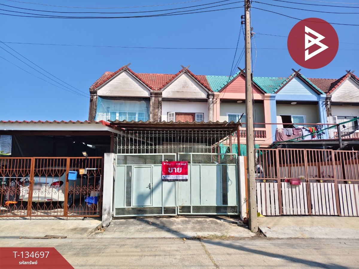 ขายทาวน์เฮ้าส์ หมู่บ้านทองสุข พุทธมณฑล นครปฐม