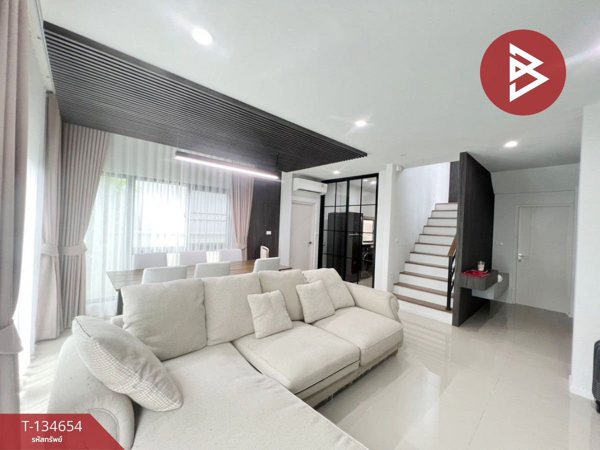 ขายบ้านแฝด โครงการบ้านกลางเมือง ดิอิดิชั่น สาทร-สุขสวัสดิ์ (Baan Klang Muang The Edition Sathorn-Suksawat) กรุงเทพมหานคร