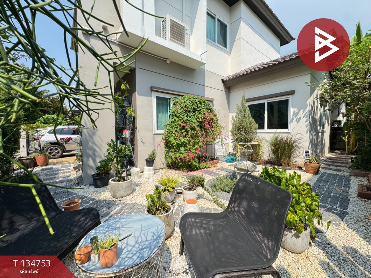 ขายบ้านเดี่ยว หมู่บ้านเดอะซิตี้ สุขสวัสดิ์ ประชาอุทิศ 60 (The City) กรุงเทพมหานคร