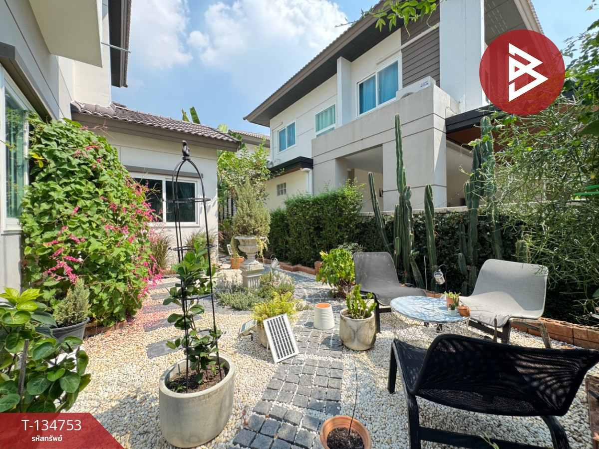 ขายบ้านเดี่ยว หมู่บ้านเดอะซิตี้ สุขสวัสดิ์ ประชาอุทิศ 60 (The City) กรุงเทพมหานคร