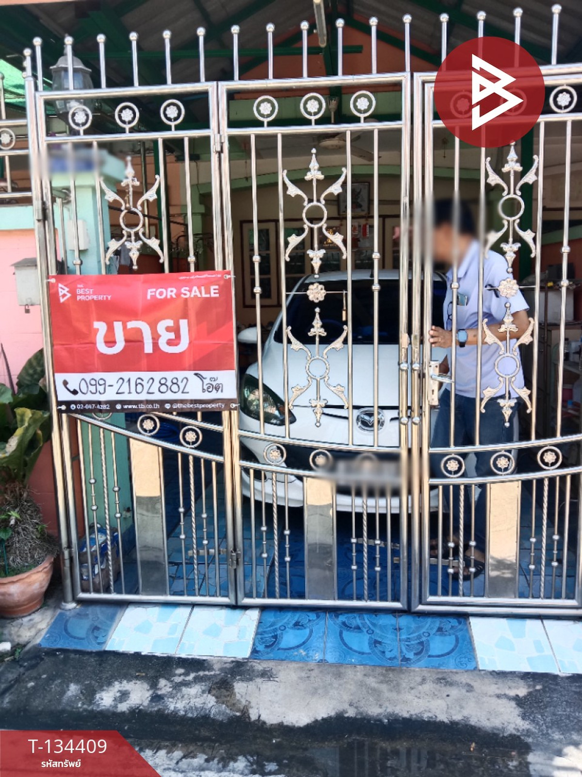 ขายบ้านเดี่ยว เนื้อที่ 82.4 ตารางวา โพธาราม ราชบุรี