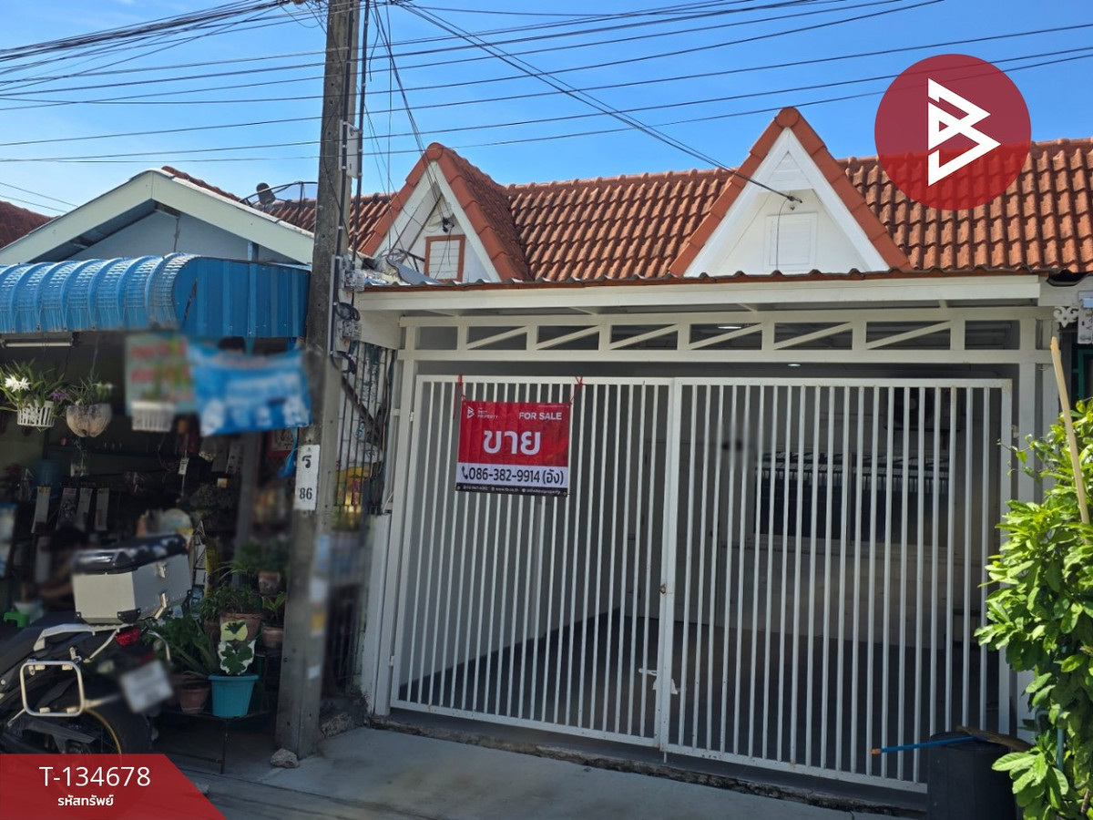 ขายทาวน์เฮ้าส์ หมู่บ้านพีเคแลนด์แอนด์เฮ้าส์ ประชาอุทิศ 90 สมุทรปราการ รีโนเวทพร้อมอยู่