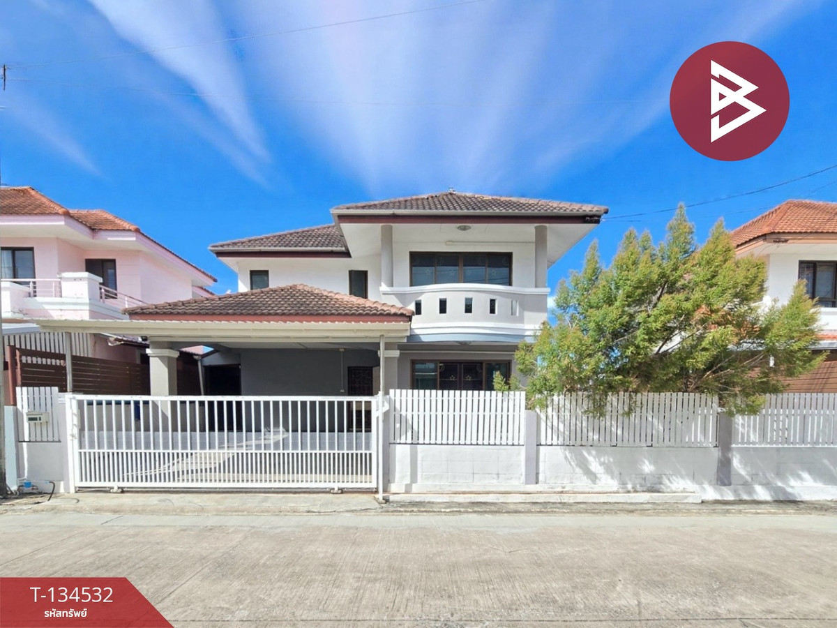 ขายบ้านเดี่ยว หมู่บ้านออคิดธนพูนทรัพย์ เฟส 5 บางเสาธง สมุทรปราการ พื้นที่กว้างขวาง