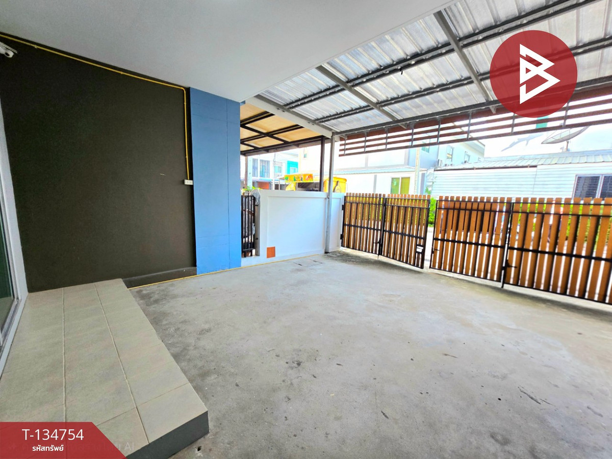 ขายทาวน์เฮ้าส์ หมู่บ้านตรีพฤกษ์ นครปฐม พร้อมเข้าอยู่