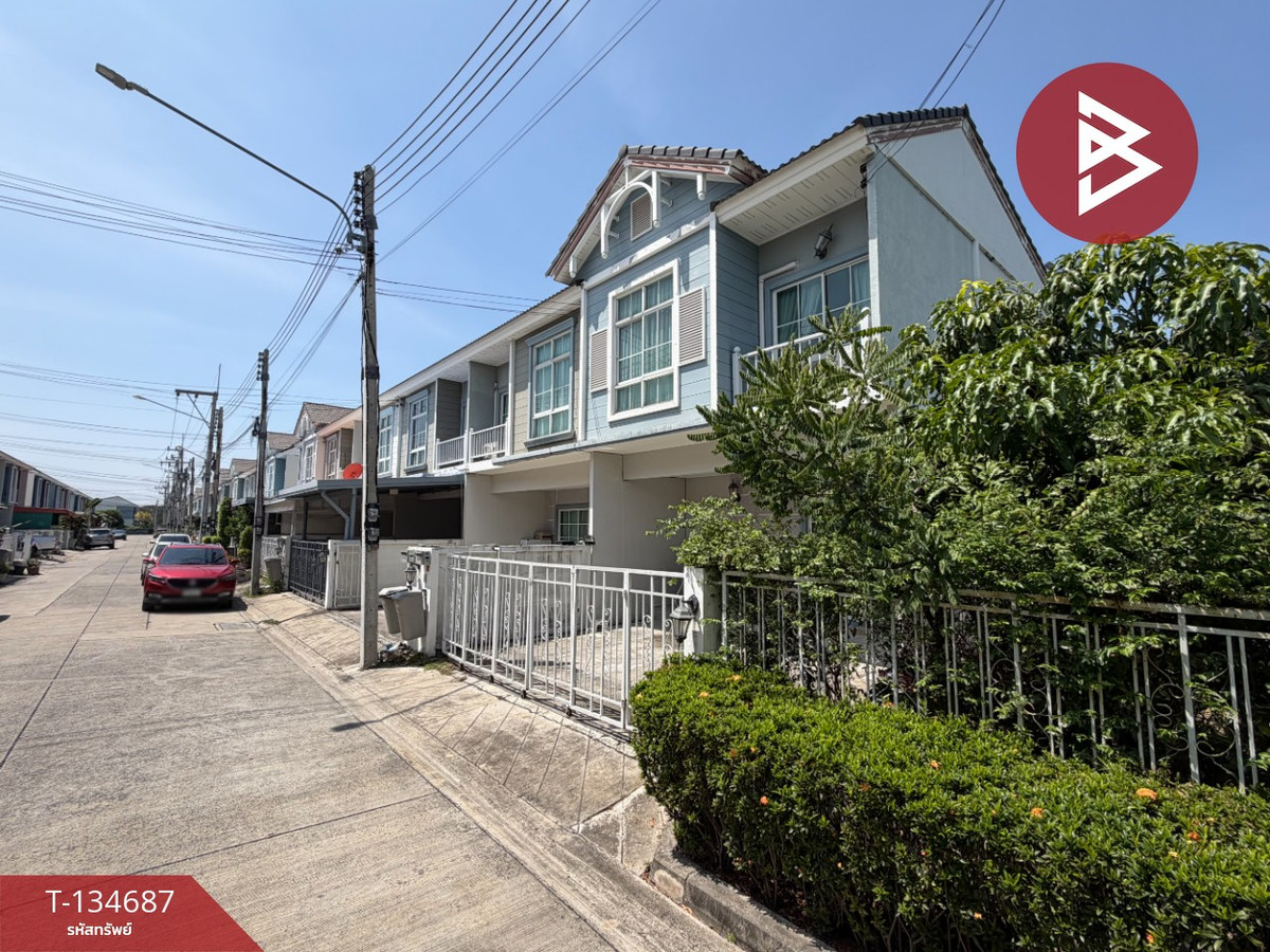 ขายทาวน์เฮ้าส์ หมู่บ้านโมดิวิลล่า รังสิต (Modi Villa Rangsit) สวนพริกไทย ปทุมธานี