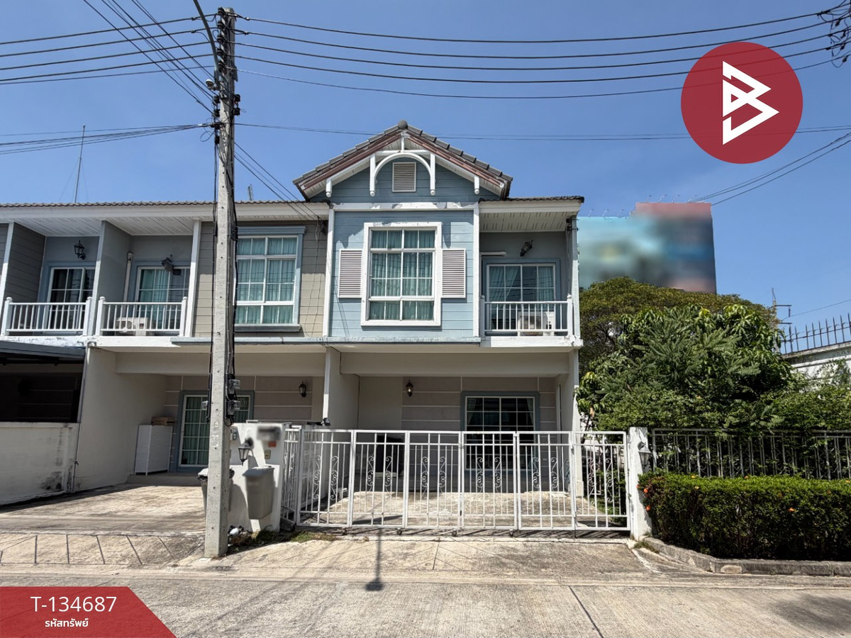 ขายทาวน์เฮ้าส์ หมู่บ้านโมดิวิลล่า รังสิต (Modi Villa Rangsit) สวนพริกไทย ปทุมธานี