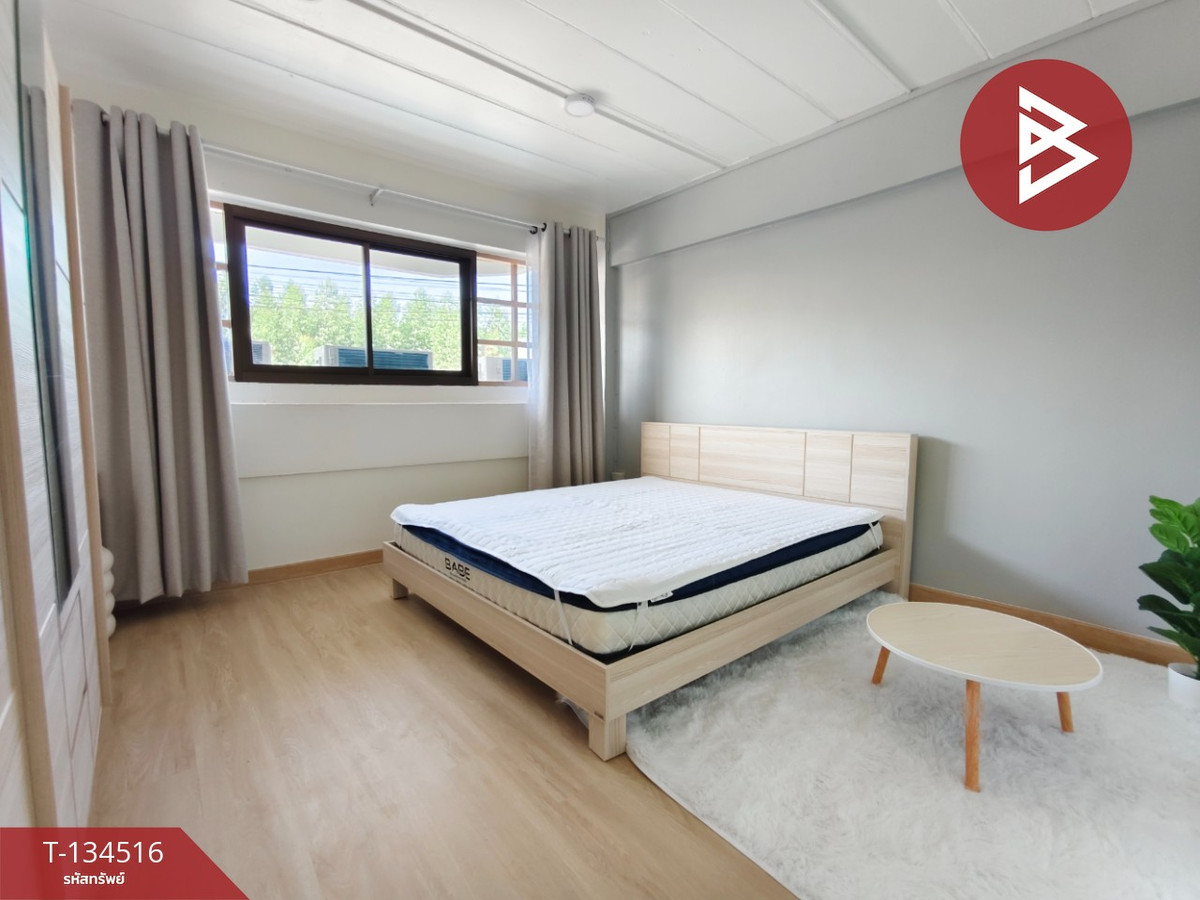 ขายอาคารพาณิชย์ 4 ชั้น หมู่บ้านธารสมบัติโมเดิร์นโฮม บ้านโป่ง ราชบุรี รีโนเวทใหม่