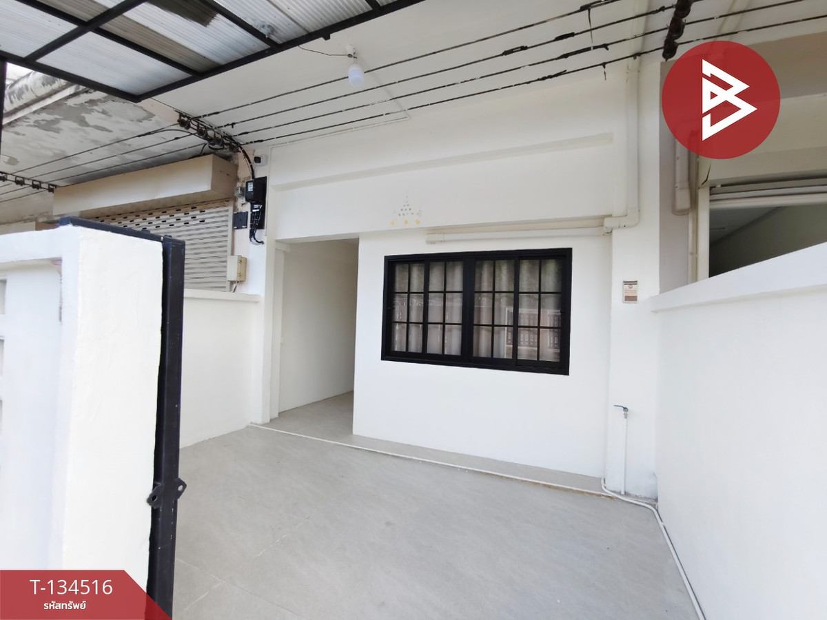 ขายอาคารพาณิชย์ 4 ชั้น หมู่บ้านธารสมบัติโมเดิร์นโฮม บ้านโป่ง ราชบุรี รีโนเวทใหม่