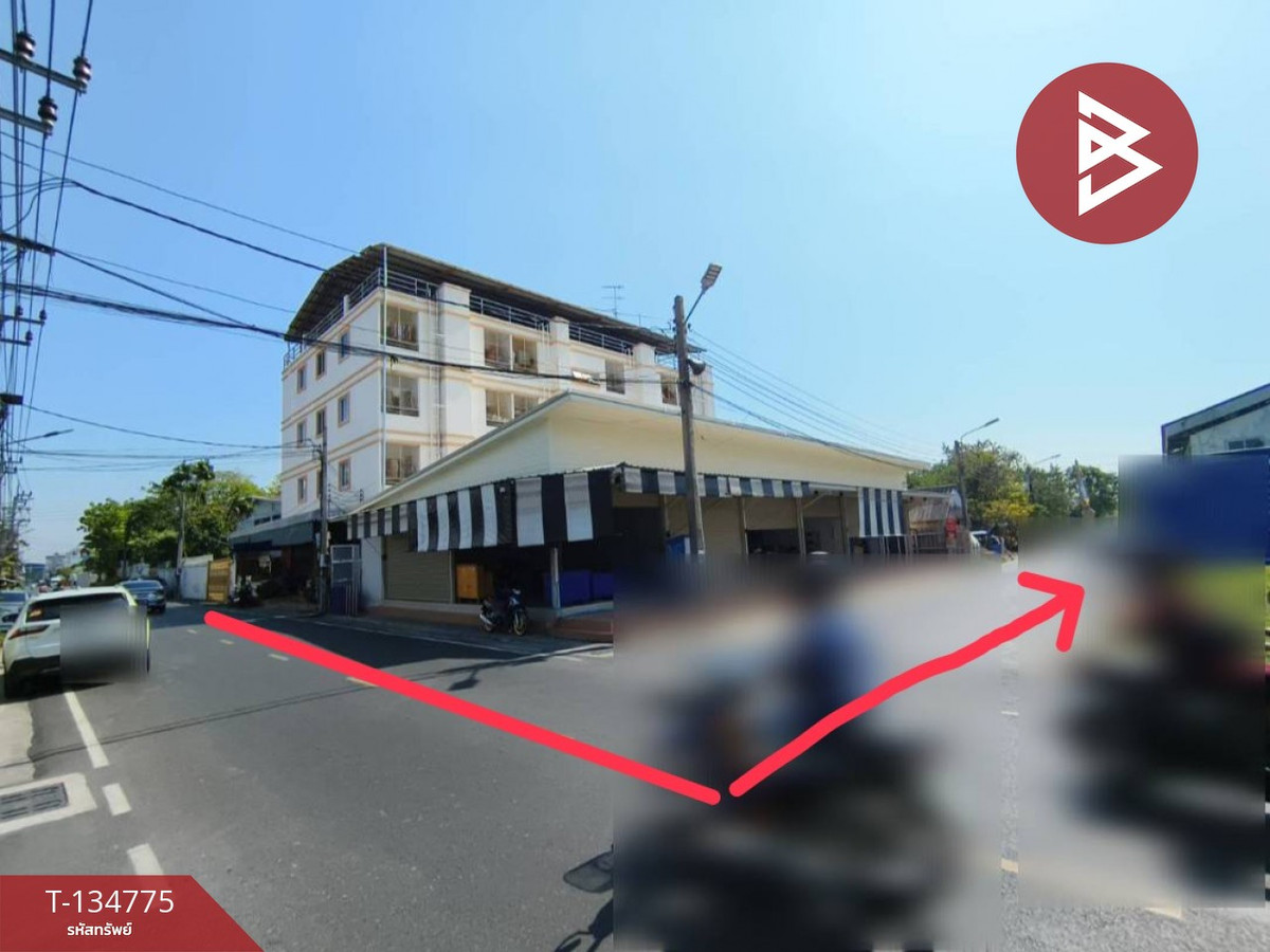 ขายโกดังพร้อมออฟฟิศ เนื้อที่ 1 งาน 56 ตร.วา ท้ายบ้าน สมุทรปราการ