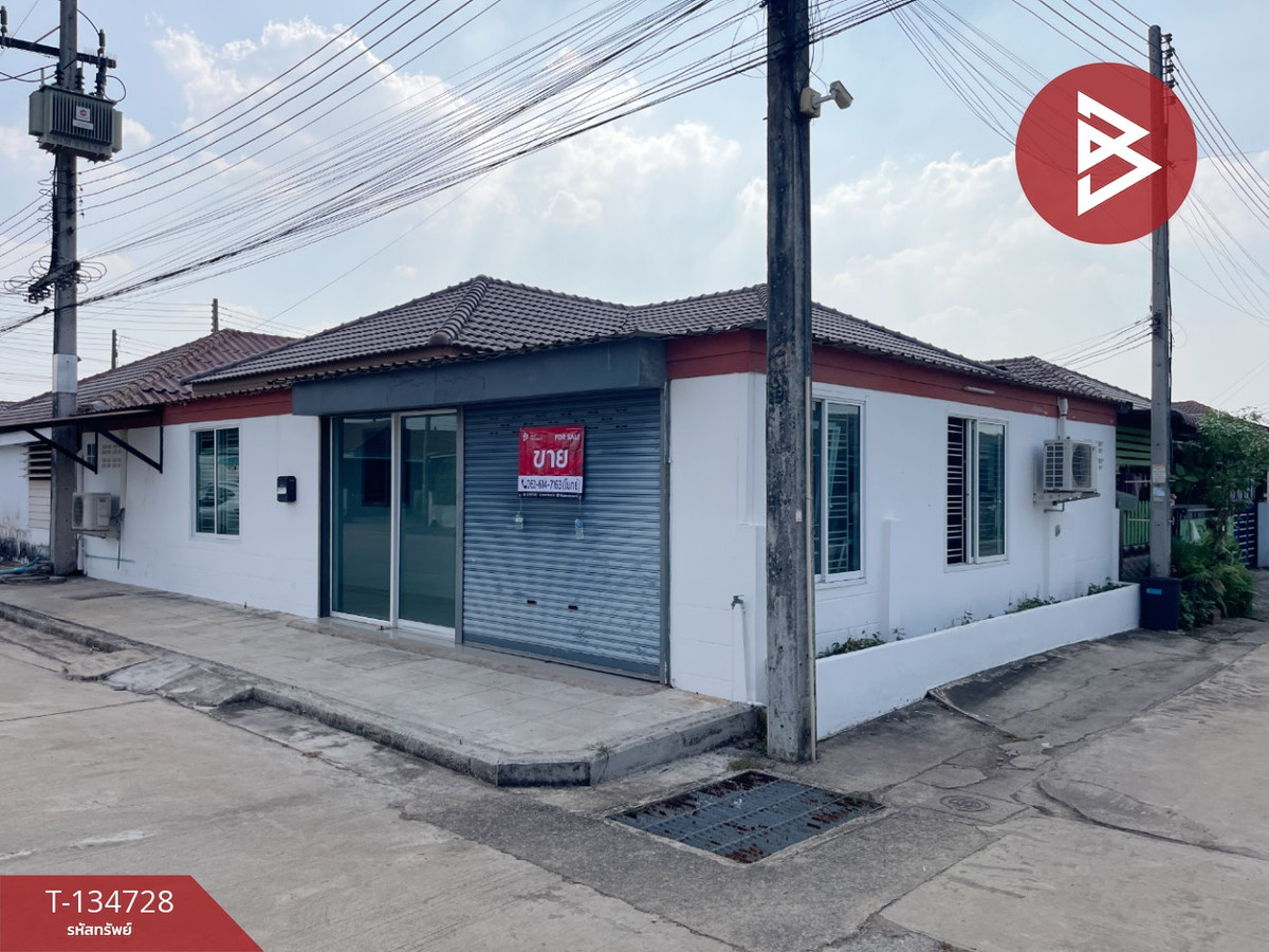 ขายทาวน์เฮ้าส์หลังมุม โครงการเดอะบลิส @ดิสทริค304 สิรารมย์ 8 ศรีมหาโพธิ ปราจีนบุรี