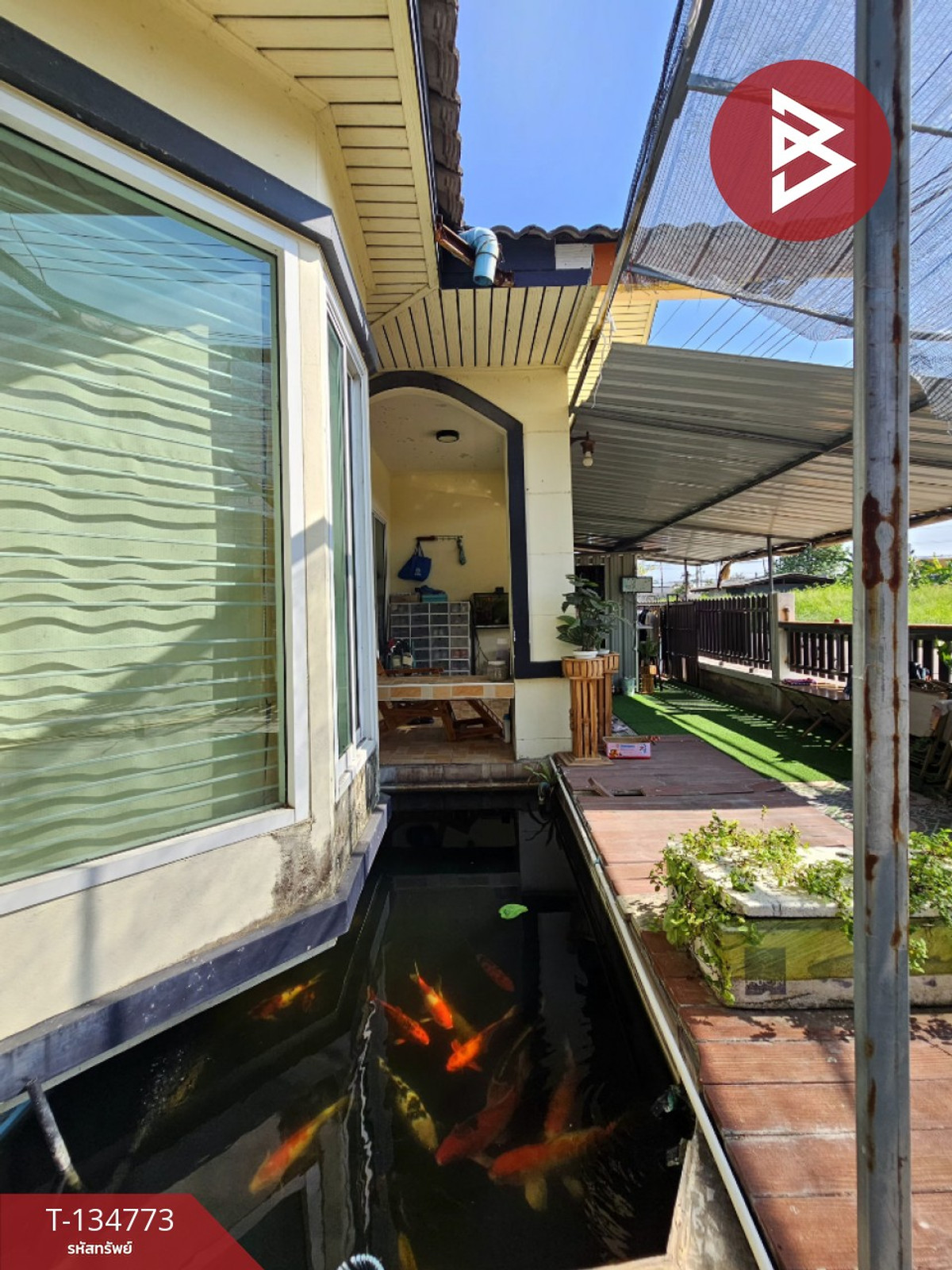 ขายบ้านเดี่ยว หมู่บ้านแกรนด์เซ็นทรัลปาร์ค2 (Grand Central Park Phase2) พานทอง ชลบุรี