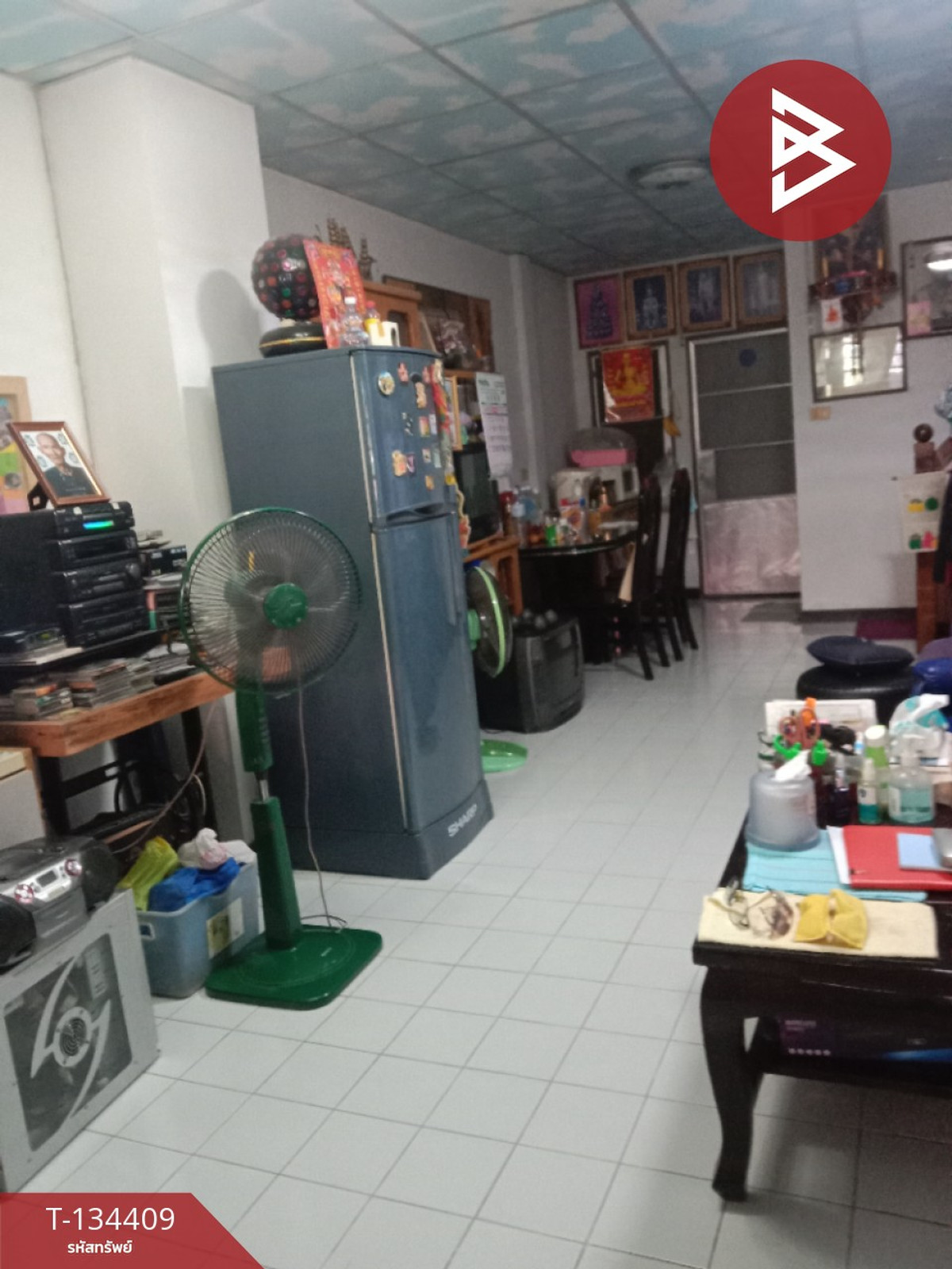 ขายทาวน์เฮ้าส์ หมู่บ้านนิสา เฟส4 เพชรเกษม 69 กรุงเทพมหานคร พร้อมอยู่