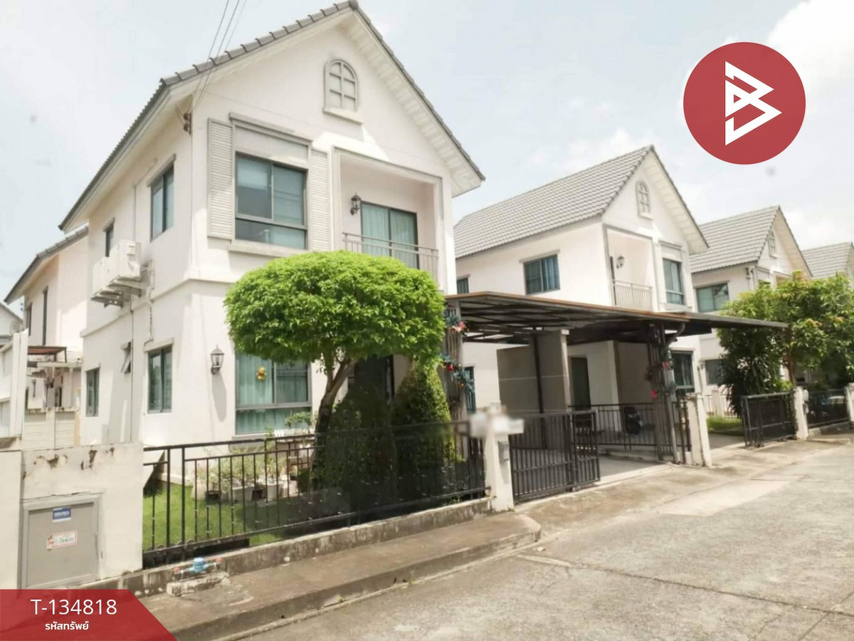 ขายบ้านแฝด หมู่บ้านโมดิวิลล่า บางนา (Modi Villa Bangna) สมุทรปราการ