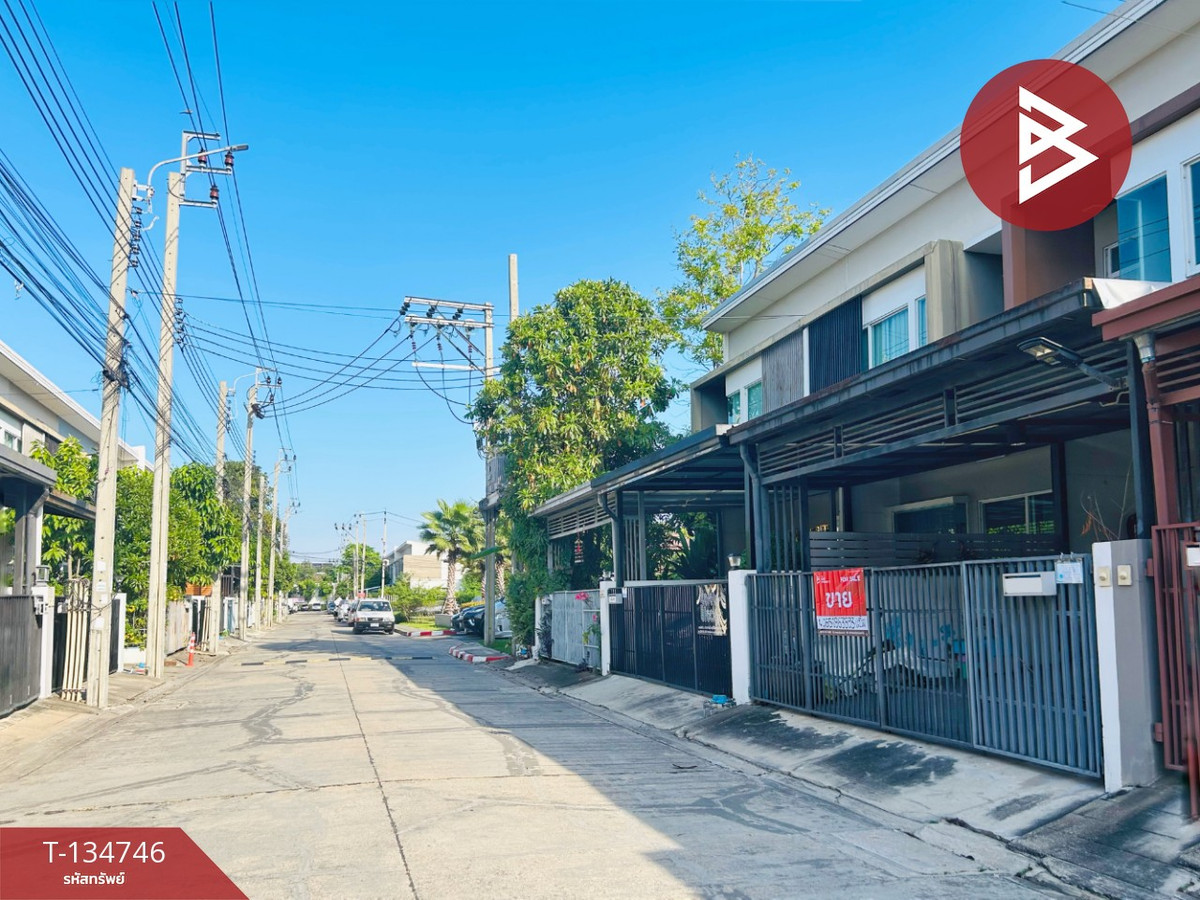 ขายทาวน์เฮ้าส์ หมู่บ้านอินดี้ ประชาอุทิศ 90 (Indy Prachauthit 90) พระสมุทรเจดีย์ สมุทรปราการ