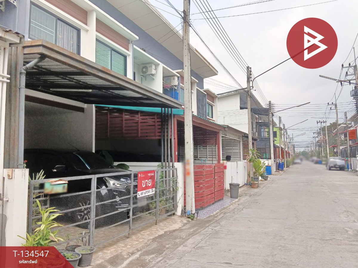 ขายทาวน์เฮ้าส์ หมู่บ้านมณฑล6 พุทธมณฑลสาย4 สามพราน นครปฐม