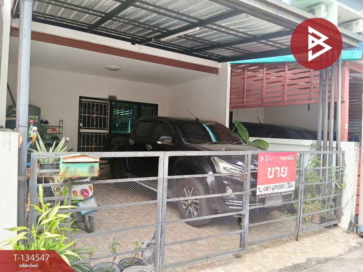 ขายทาวน์เฮ้าส์ หมู่บ้านมณฑล6 พุทธมณฑลสาย4 สามพราน นครปฐม