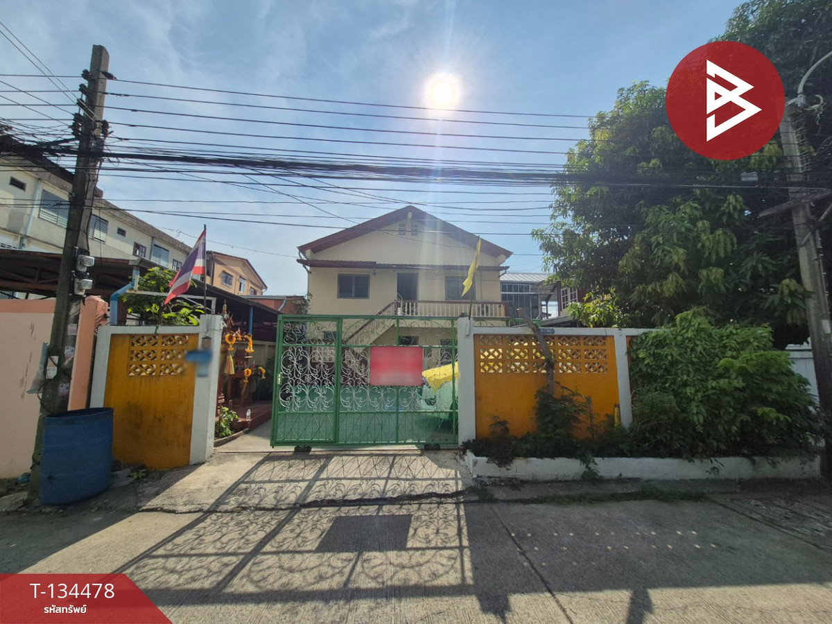 ขายบ้านเดี่ยว ซ.นารถสุนทร19 เนื้อที่ 56 ตร.วา บางเมือง สมุทรปราการ