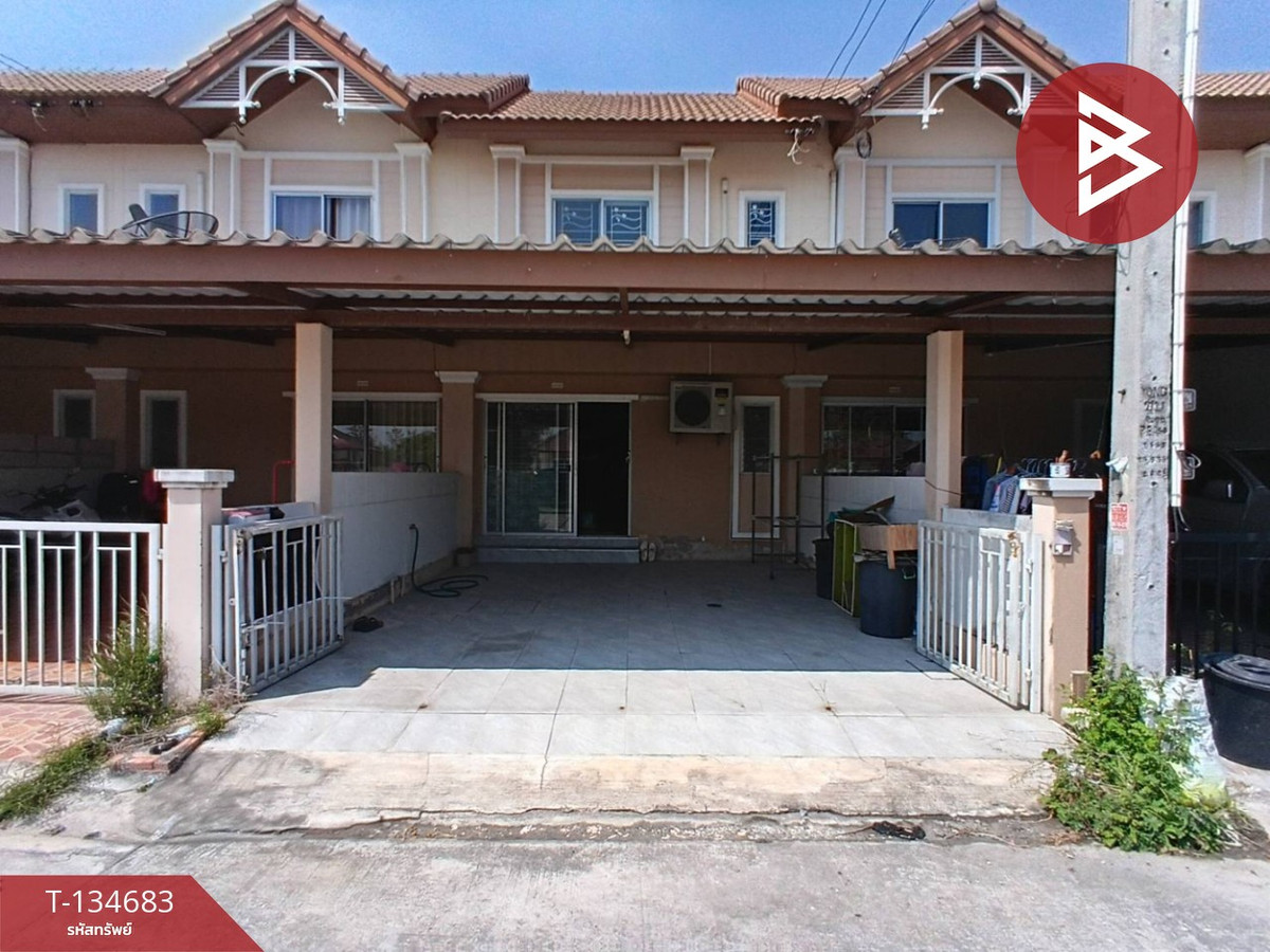 ขาย/เช่าทาวน์เฮ้าส์ หมู่บ้านวนัญญากรีนเพลส ชลบุรี