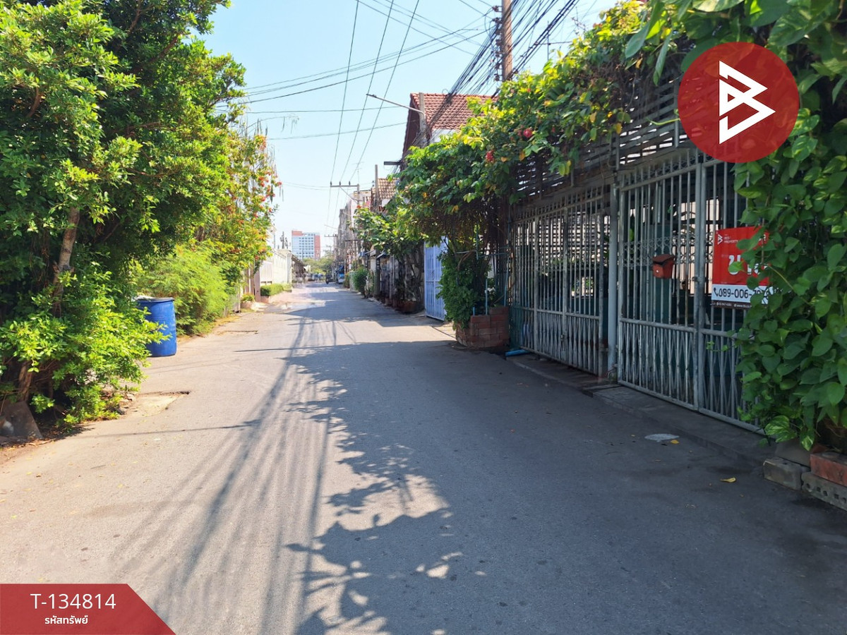 ขายทาวน์เฮ้าส์ เนื้อที่ 14.5 ตร.วา ถ.เศรษฐกิจ 1 มหาชัย สมุทรสาคร