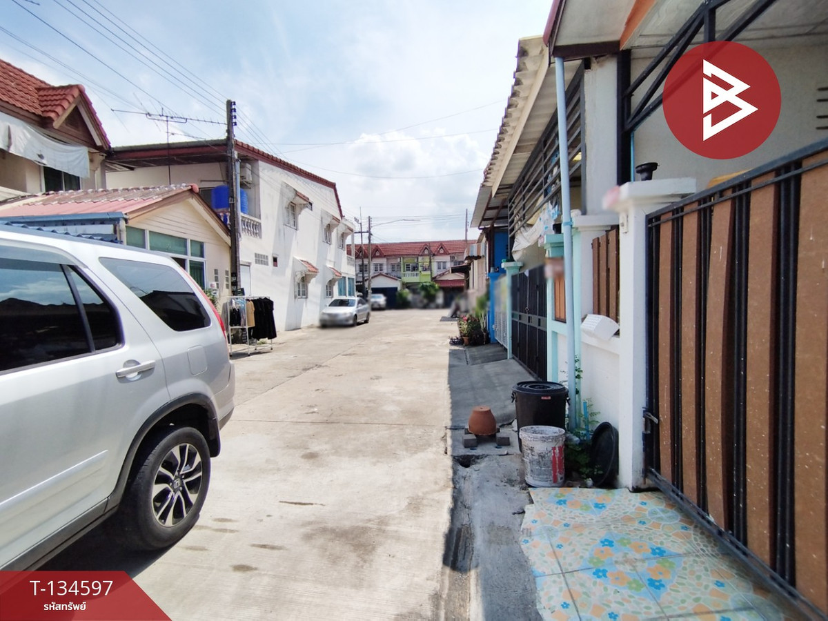 ขายทาวน์เฮ้าส์ หมู่บ้านฉัตรณรงค์วิลล่า5 ปทุมธานี