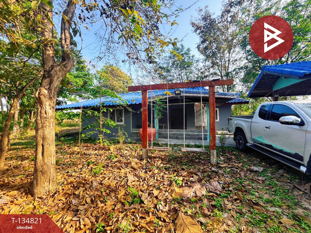 ขายบ้านเดี่ยวพร้อมที่ดิน เนื้อที่ 34 ไร่ 67.2 ตร.วา หนองฉาง อุทัยธานี
