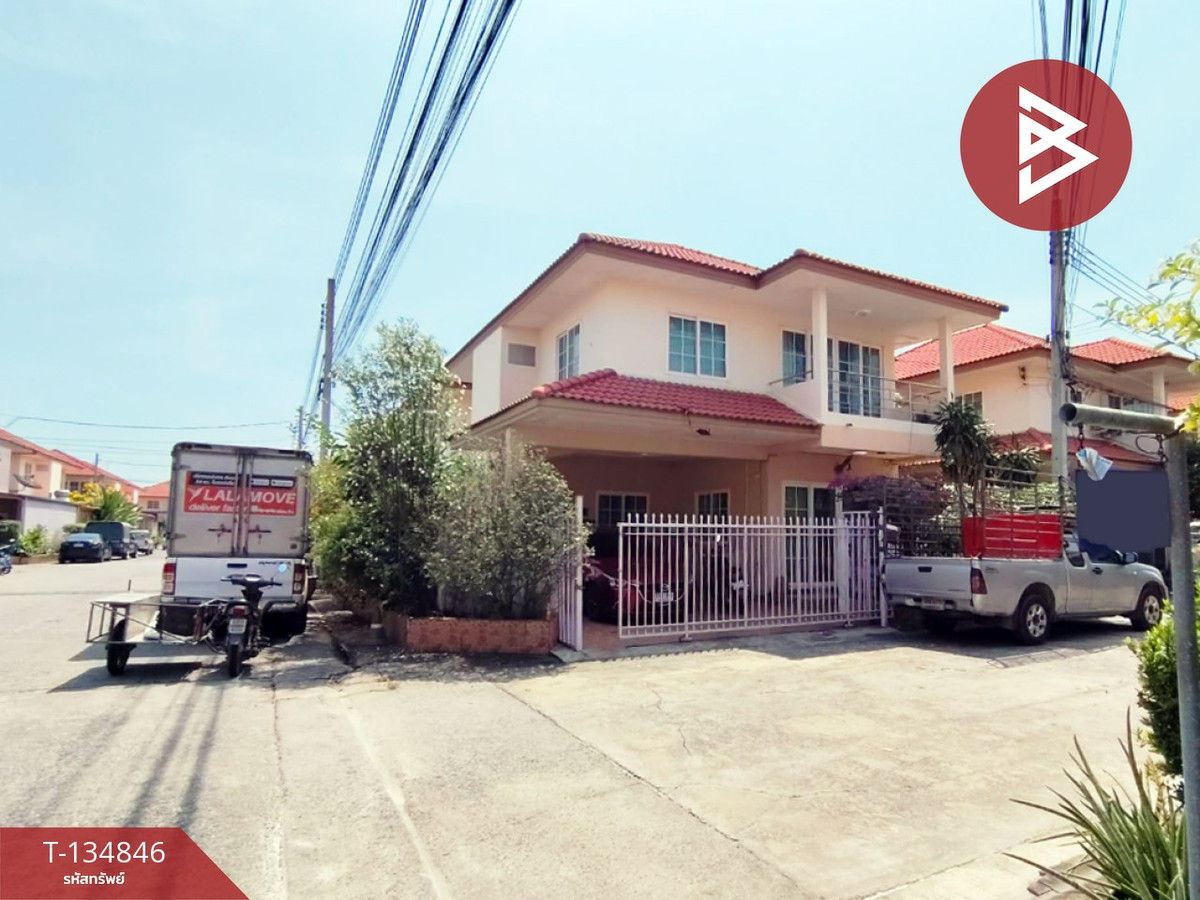 ขายบ้านแฝด หมู่บ้านเฟื่องฟ้าวิลล่า 15 เฟส 3 แพรกษา สมุทรปราการ