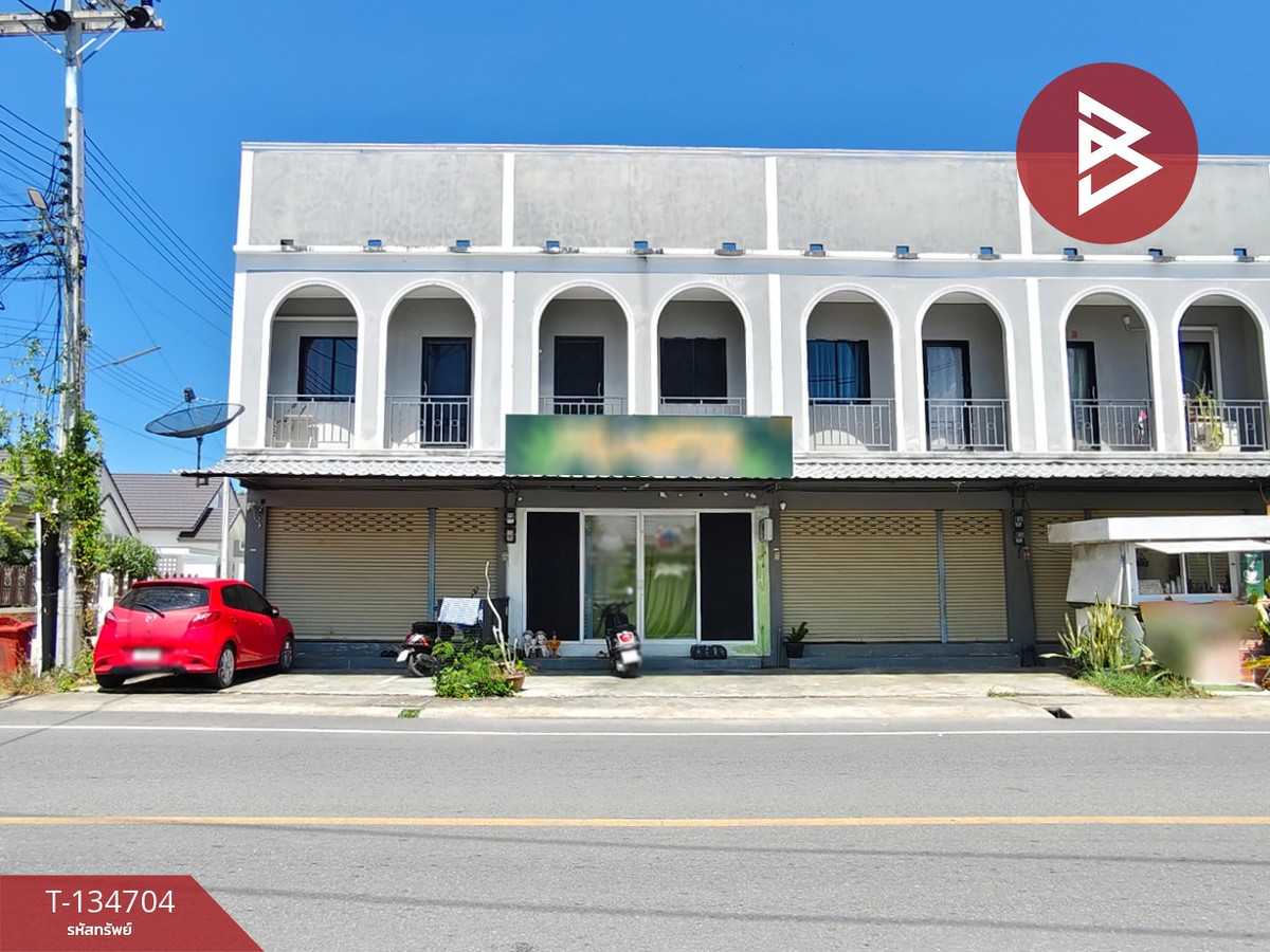 ขายอาคารพาณิชย์ 2 ชั้น เนื้อที่ 25.3 ตร.วา ปากพนัง นครศรีธรรมราช