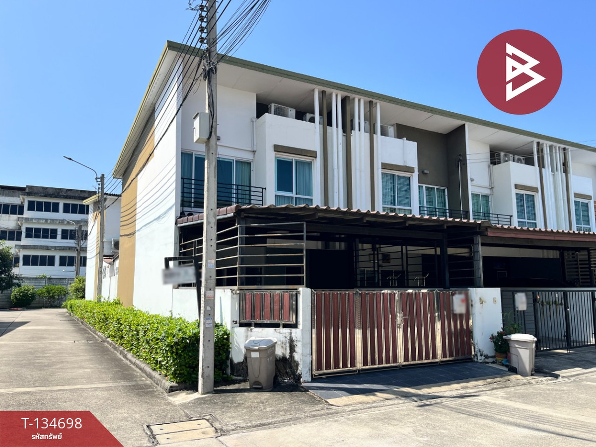 ขายทาวน์เฮ้าส์ หมู่บ้านซิตี้เซนส์ รัตนาธิเบศร์-เลี่ยงเมืองนนท์ นนทบุรี (City Sense Rattanathibet-Leangmuangnon)