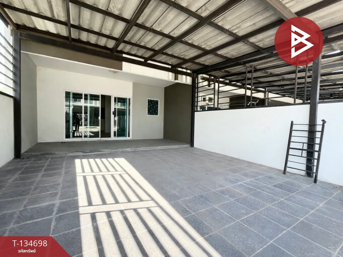 ขายทาวน์เฮ้าส์ หมู่บ้านซิตี้เซนส์ รัตนาธิเบศร์-เลี่ยงเมืองนนท์ นนทบุรี (City Sense Rattanathibet-Leangmuangnon)