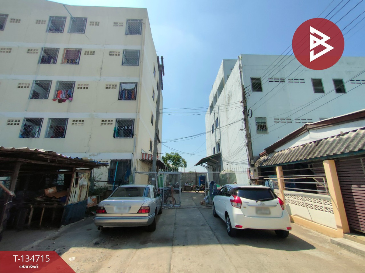 ขายอพาร์ทเม้นท์ ถ.เพชรเกษม เนื้อที่ 2 งาน 2 ตร.วา กระทุ่มแบน สมุทรสาคร