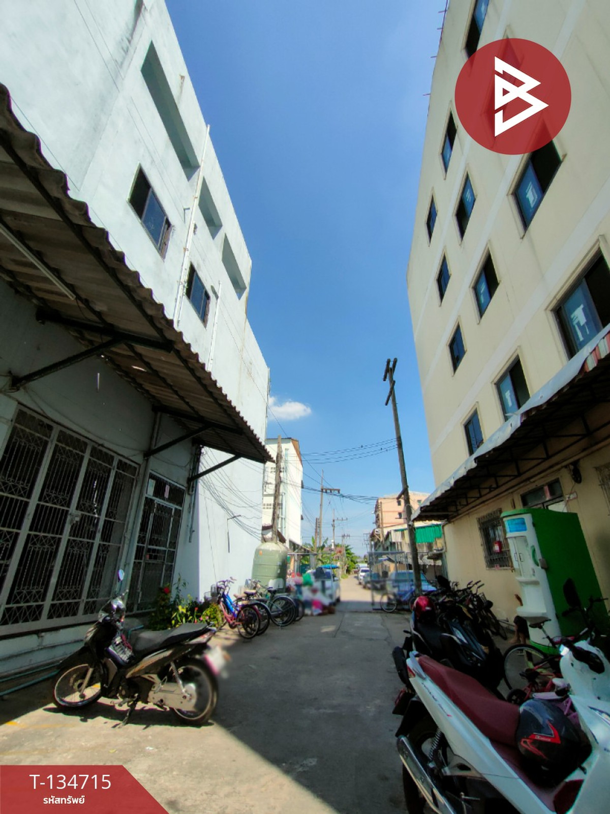 ขายอพาร์ทเม้นท์ ถ.เพชรเกษม เนื้อที่ 2 งาน 2 ตร.วา กระทุ่มแบน สมุทรสาคร